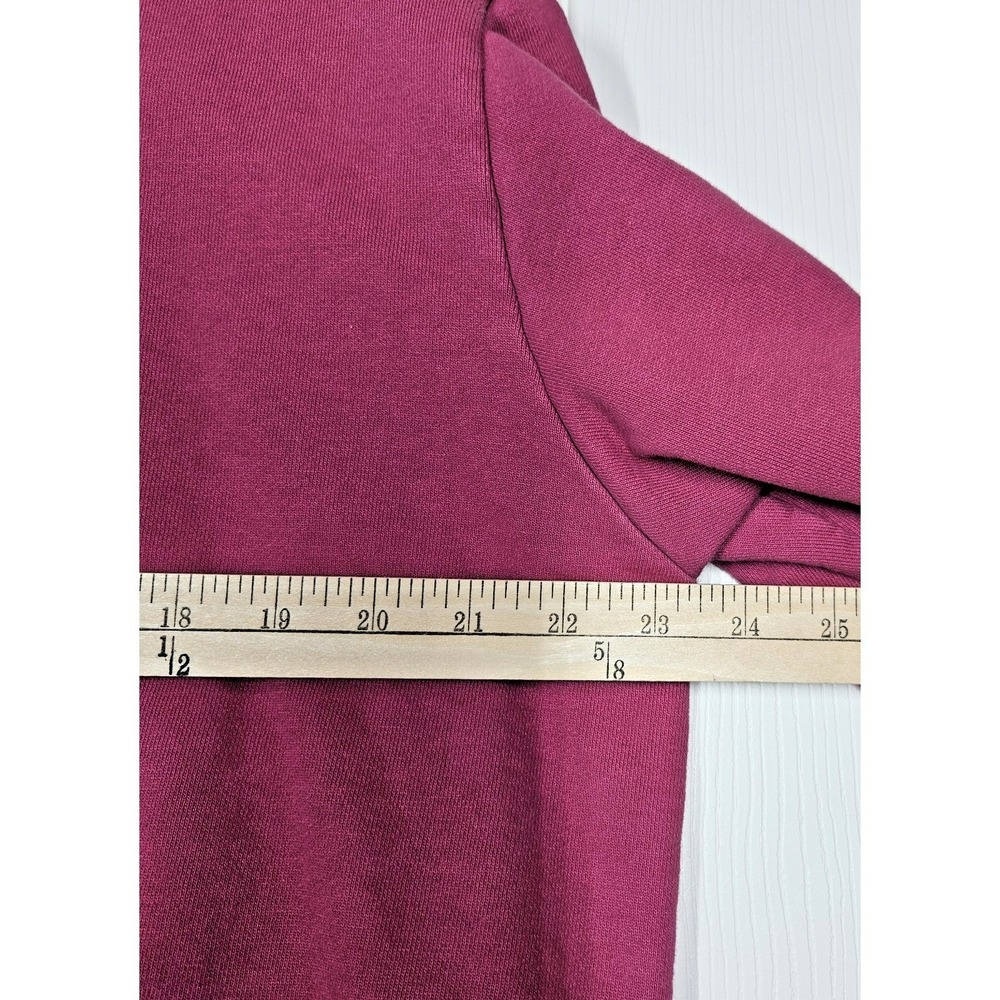 Outdoor Voices Cropped Crewneck Sweatshirt Organic Cotton Terry Lined Women's XL - Picture 8 of 9